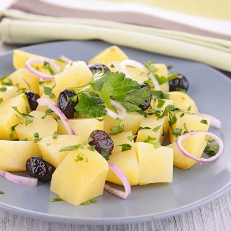 Mediterraner Kartoffelsalat