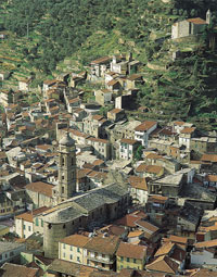 Badalucco Badalucco - Stadt der Keramik und des Olivenöls