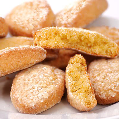 Ricciarelli toskanische Mandelkekse Ricciarelli