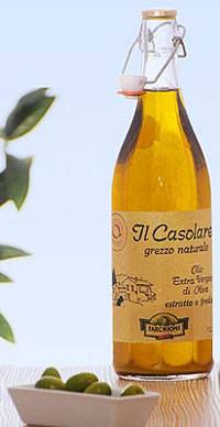 Huile d'olive ombrienne Il Casolare Farchioni Il Casolare d'Ombrie
