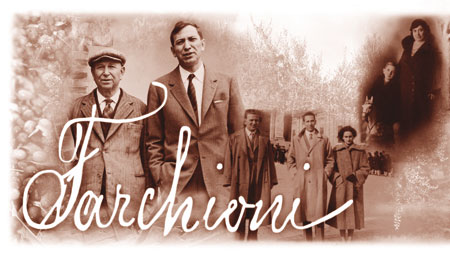 La famille Farchioni - Huile d'olive de 4e génération