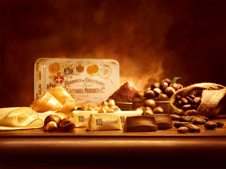 Chocolat Giuanduia de Caffarel