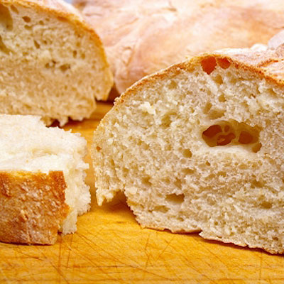 Ciabatta - un pain typiquement italien