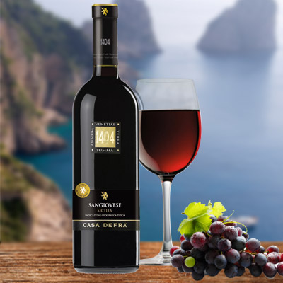 Primitivo Zinfandel Der für Apulien typische Primitivo-Wein