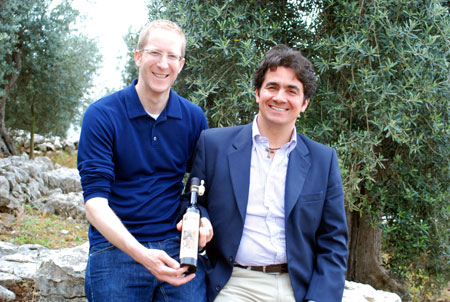 Alfredo_Cetrone-Jens Alfredo Cetrone und Jens Depenau