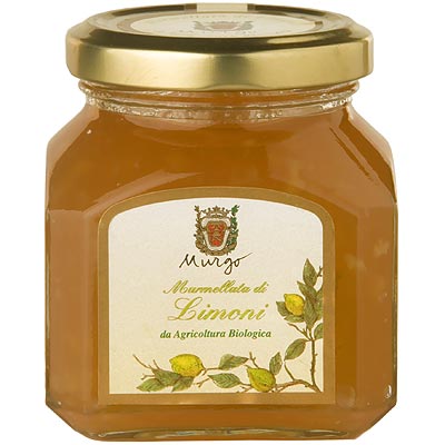 Marmelade de citrons de Sicile