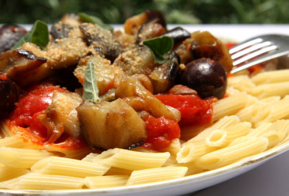 Pasta alla Norma Pasta alla Norma