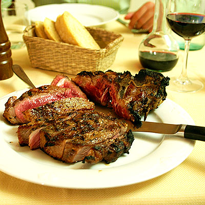 Barbecue à l'Italienne - Bistecca Fiorentina