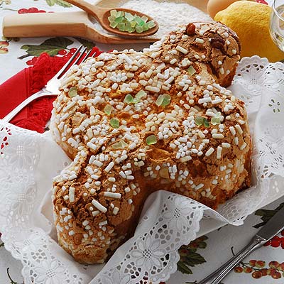 Colomba tradizionale - gâteau de Pâques italien