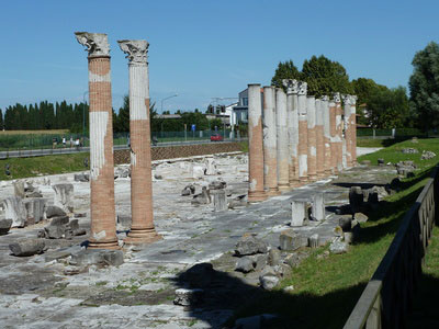 Ruines à Aquileia