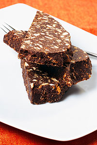 rezept_schokoladensalami Schokoladensalami