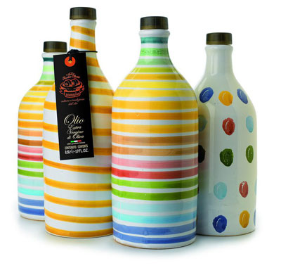 Les bouteilles de céramique de Muraglia