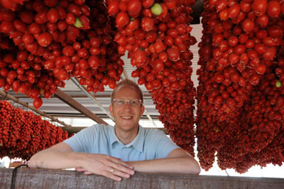Le vinaigre de tomates peut être produit à partir de tomates Piennolo.