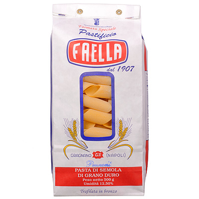 Pasta_gragnano_pennoni Pennoni von Faella aus Gragnano