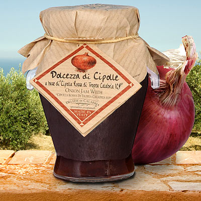 Confiture d'oignon Dolcezza di Cipolla rossa