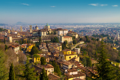 Sehenswürdigkeiten in der Lombardei Bergamo