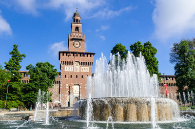 Sehenswürdigkeiten in der Lombardei Castello Sforzato