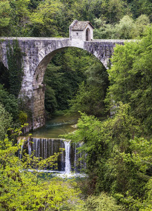 Sites d'intérêt dans les Marches - Ponte di Cecco Ascoli