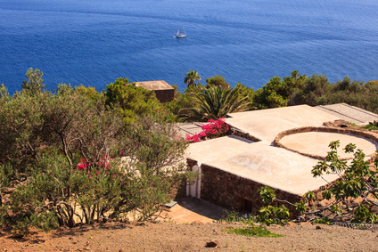 dammuso auf pantelleria