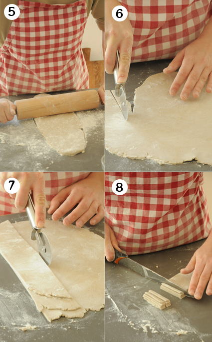 faire ses propres pizzoccheri