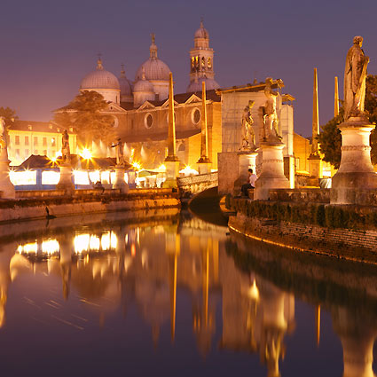 padua padova bacchiglione