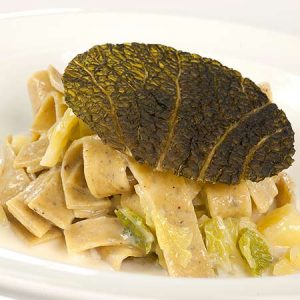 Pizzoccheri avec chou