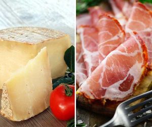 Garni de Pecorino et Capocollo