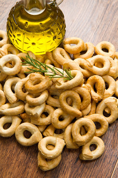 Taralli au romarin