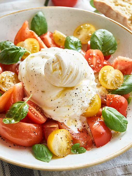 Salade de tomates