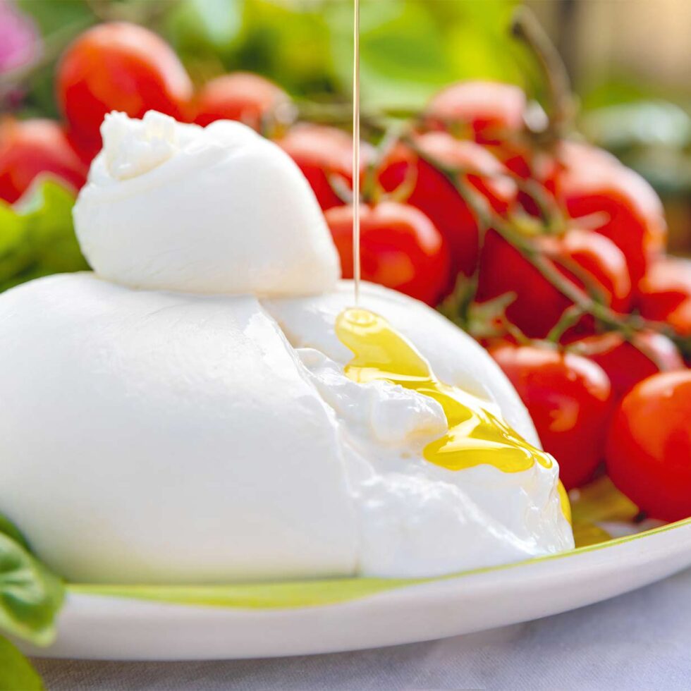 Burrata-Rezepte