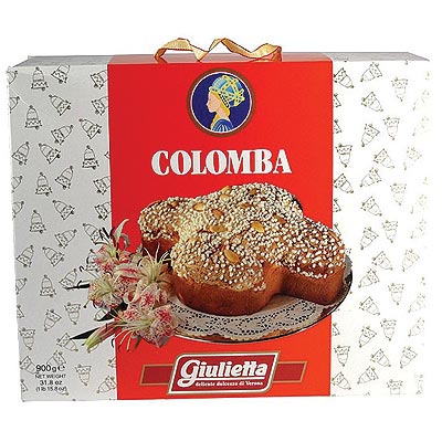 Colomba Osterkuchen