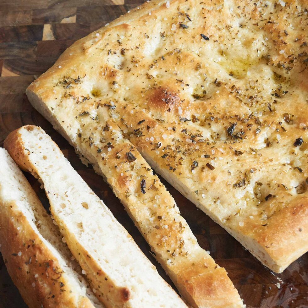 Focaccia backen Rezept (7)