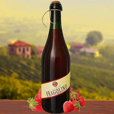 Fragolino rosso Perlwein