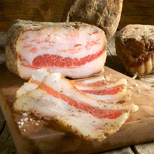 Guanciale-Speck