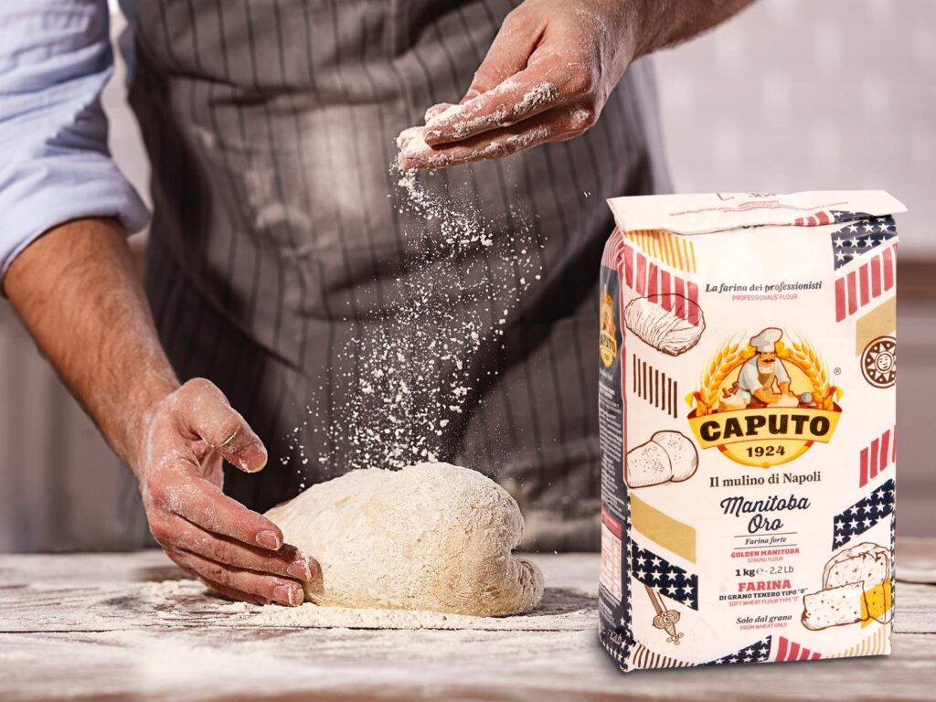 Farine Manitoba - Type "0" - 1kg De Molini Pizzuti | My