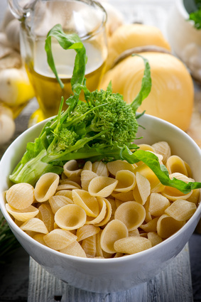 Cime di Rapa mit Orecchiette