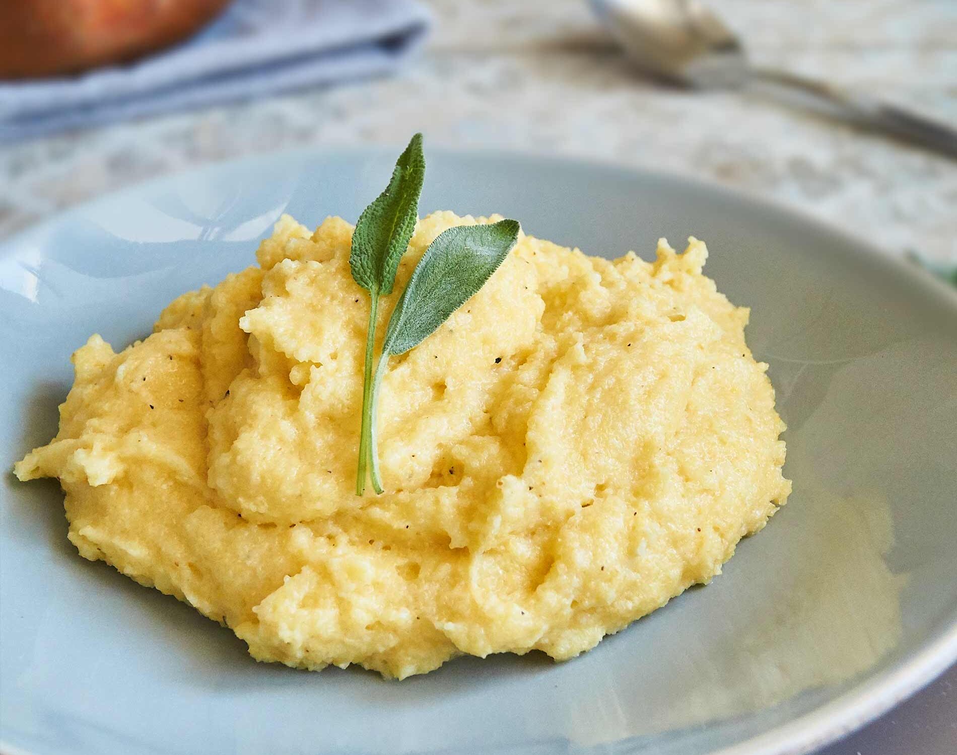 Polenta-Grundrezept