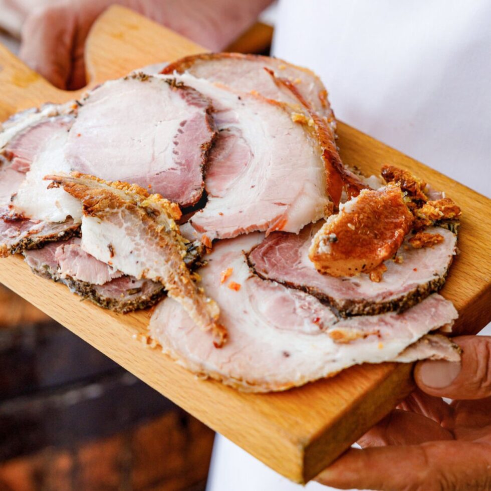 Porchetta Stage