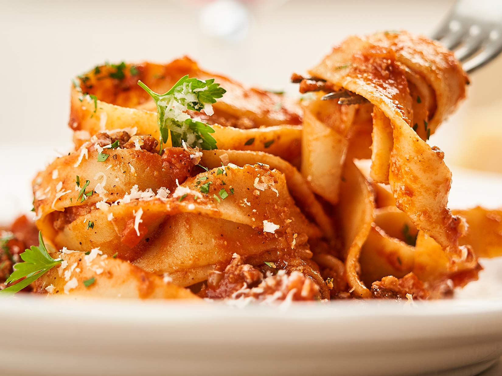 Bolognese Tagliatelle