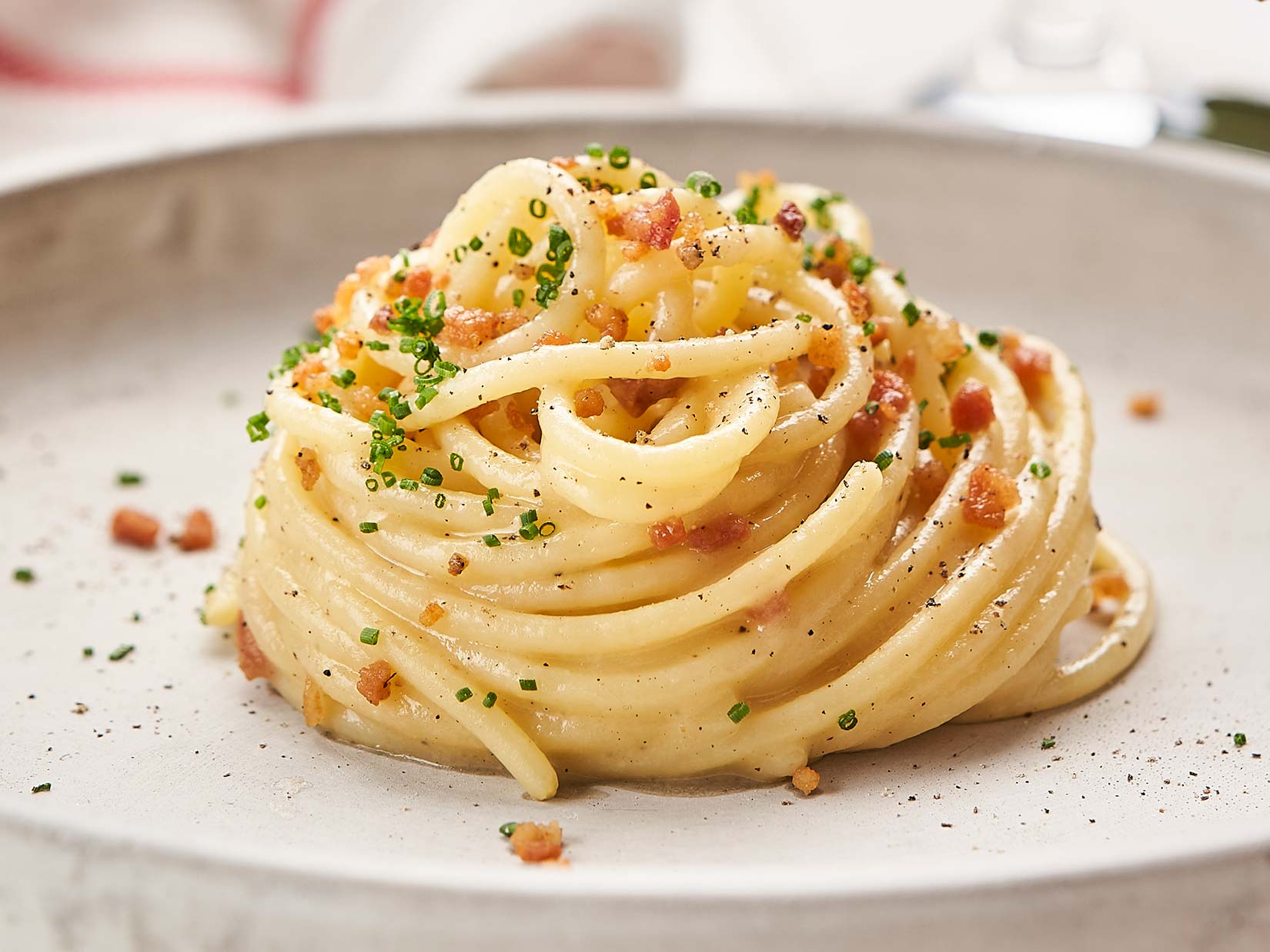 Spaghetti Carbonara