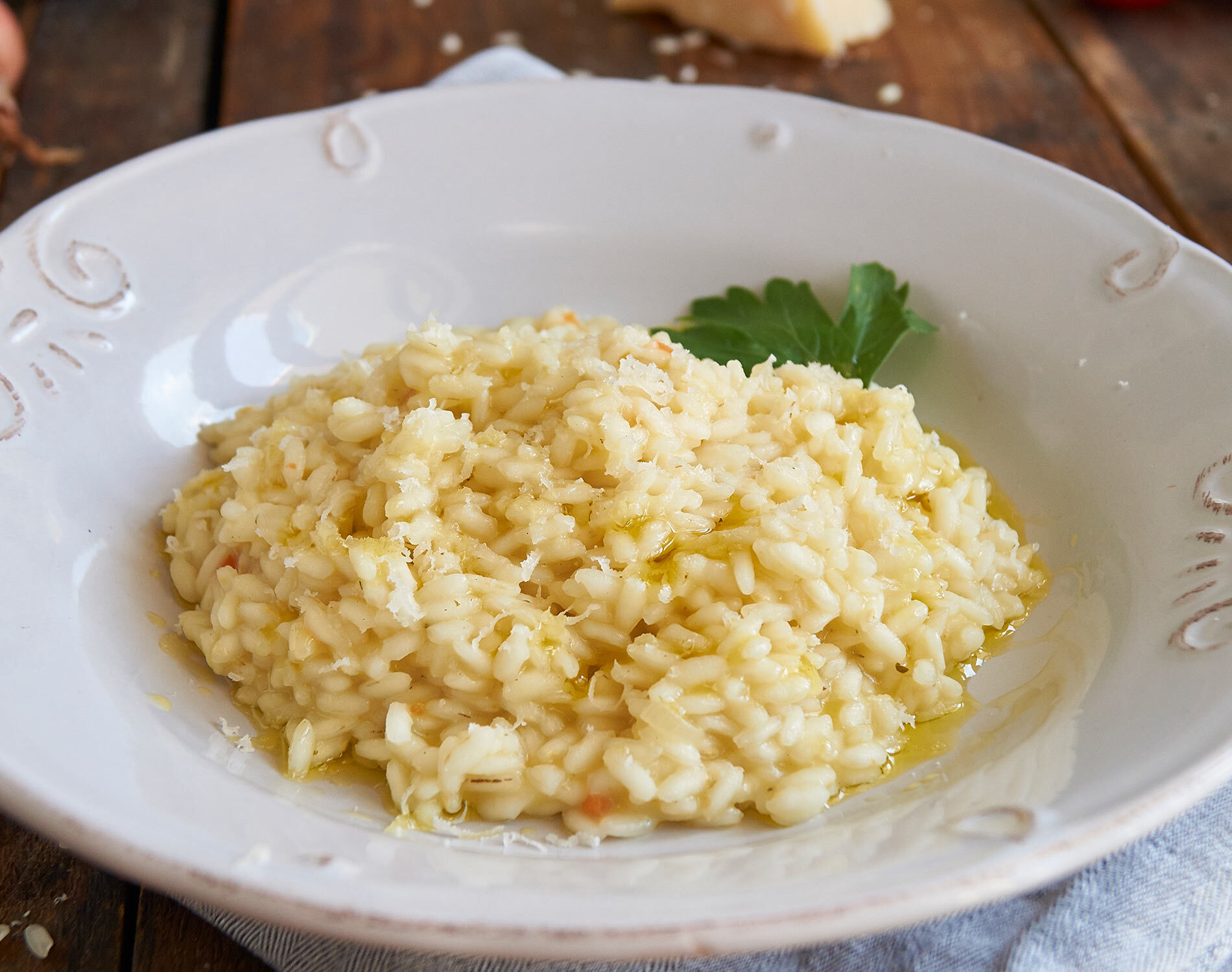 Risotto-Titel