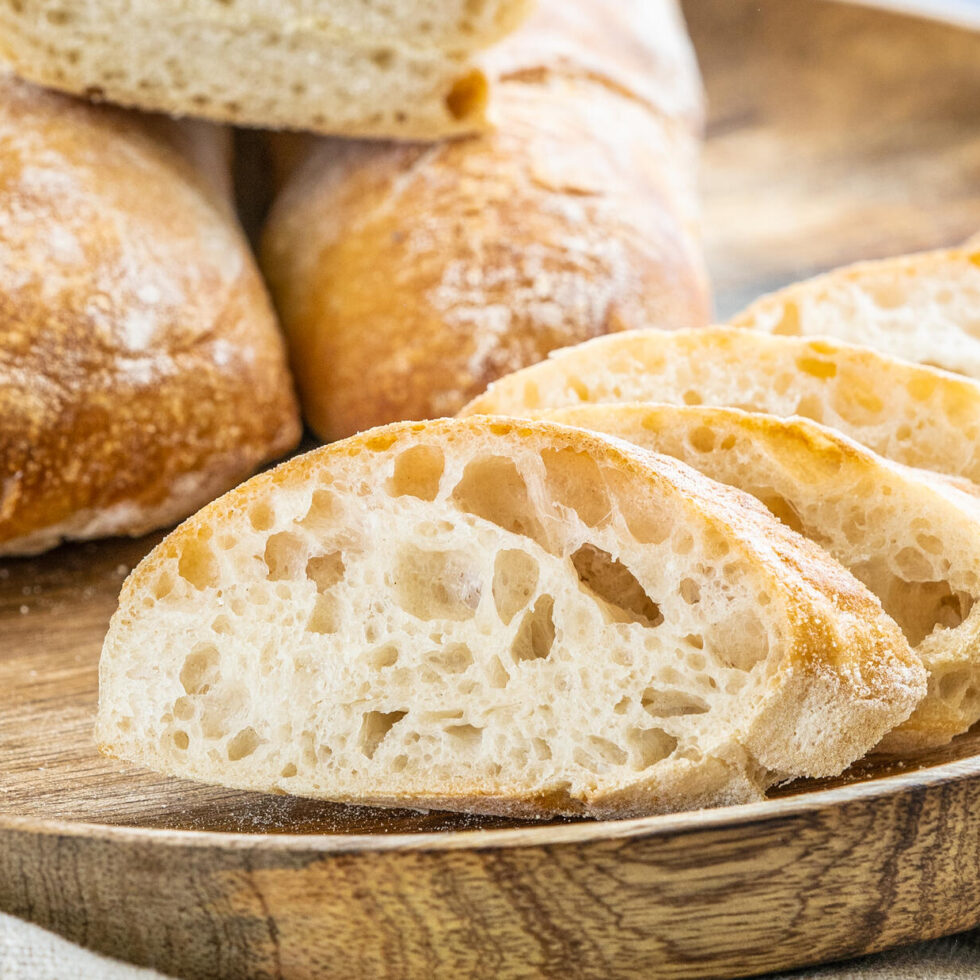 Recette de Ciabatta comme en Italie