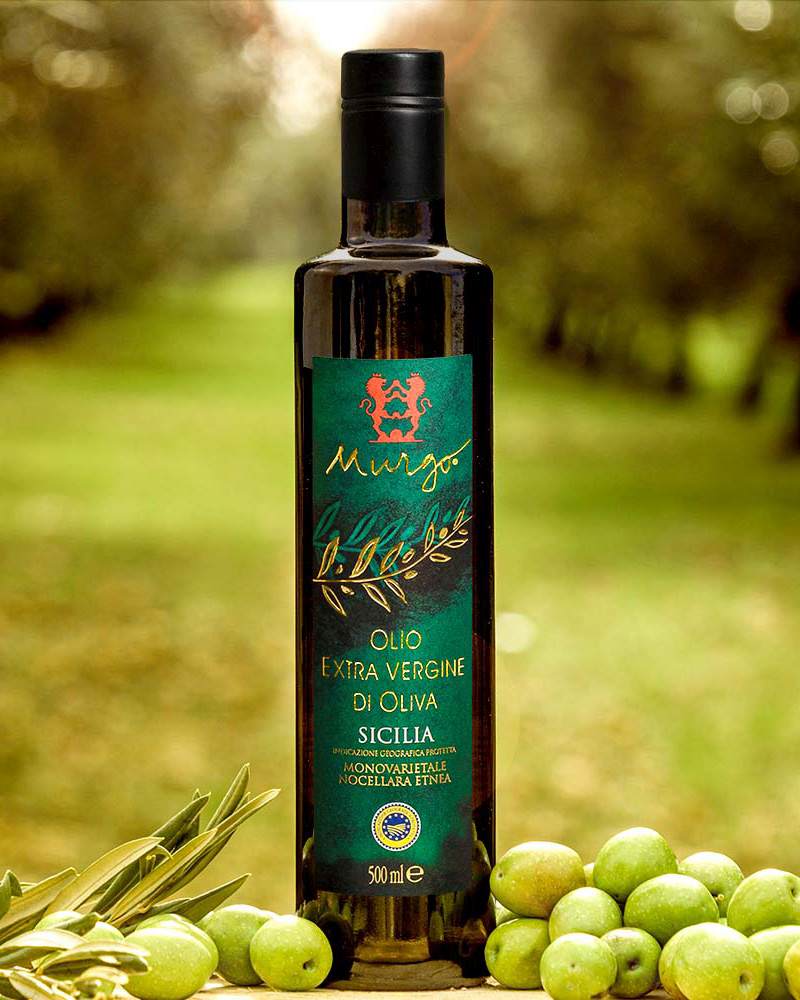 Murgo - huile d'olive de Sicile