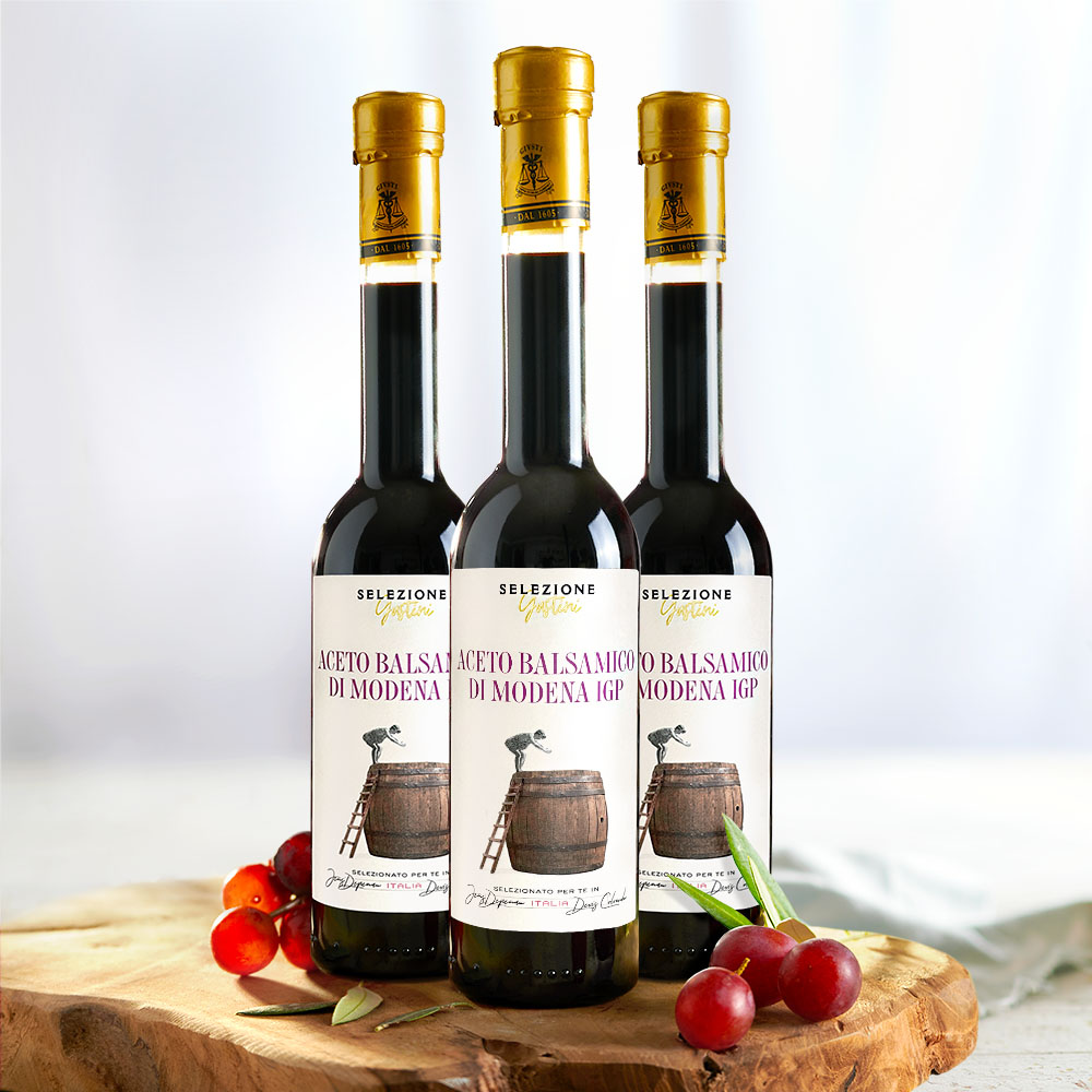 Set avantageux de Vinaigre balsamique IGP - 3 x 250 ml