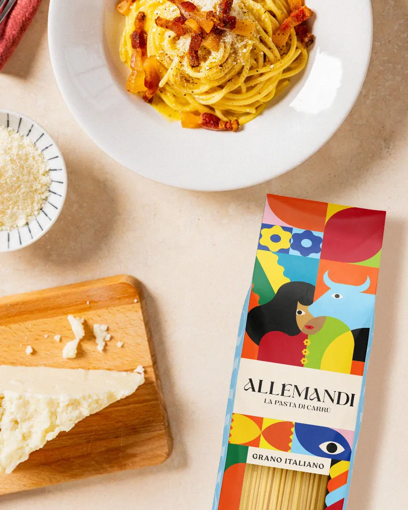 Spaghetti - Pâtes premium Spaghetti - Premiumpasta – ansprechend in Szene gesetzt