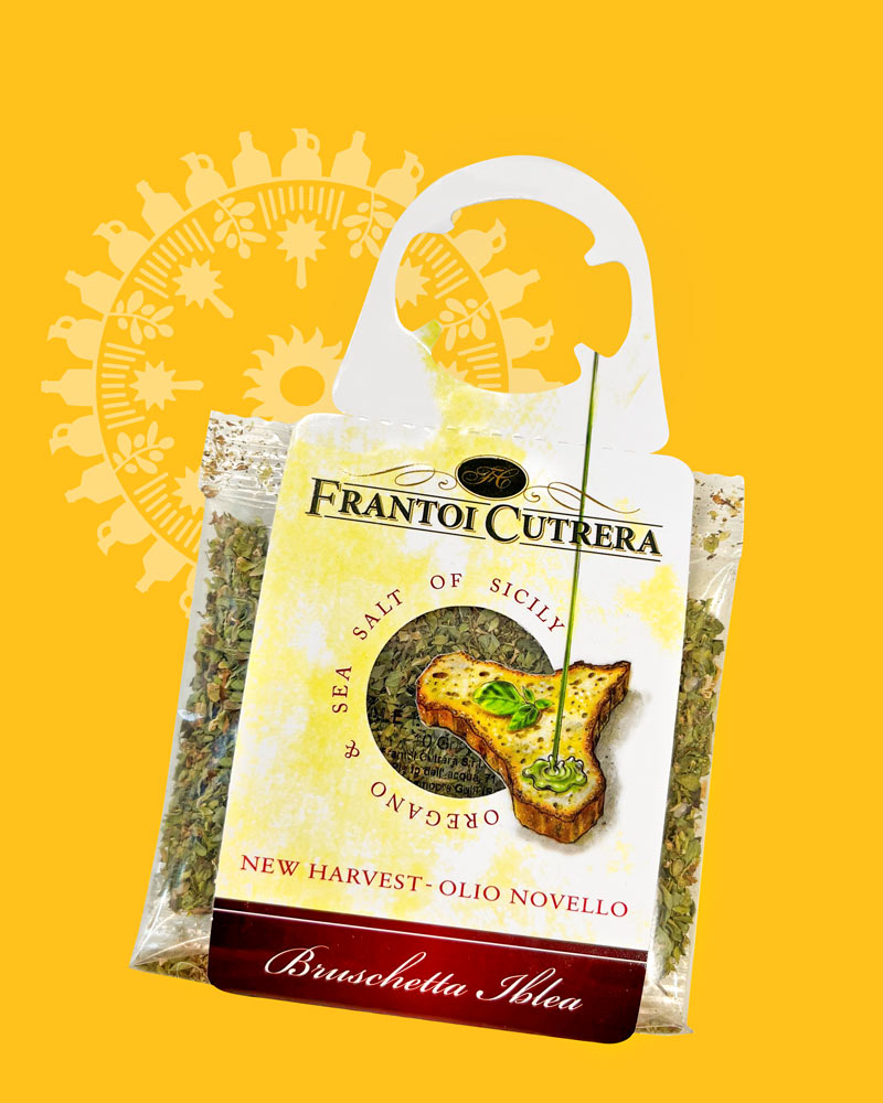 Frescolio - neue Ernte 2025 – serviert auf einem Teller