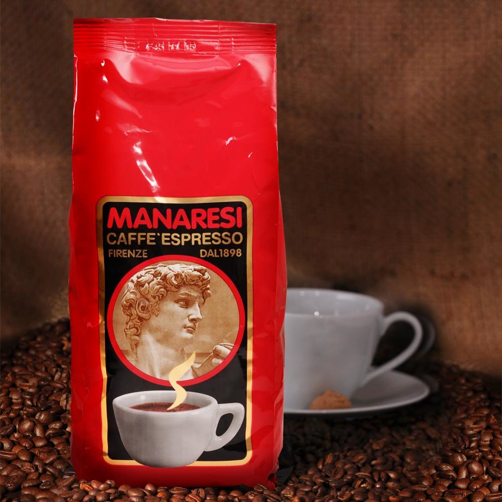 Manaresi Espresso Rosso, en grains