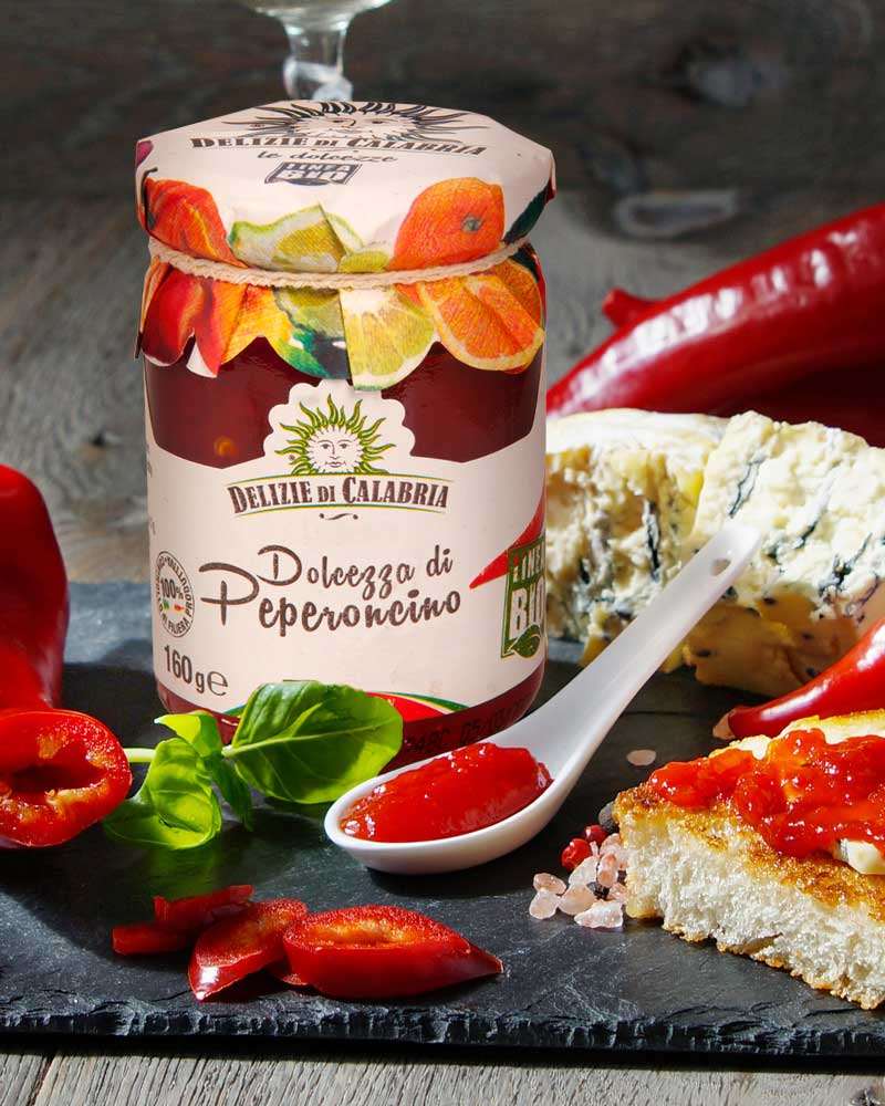 Dolcezza di Peperoncino Chili-Konfitüre