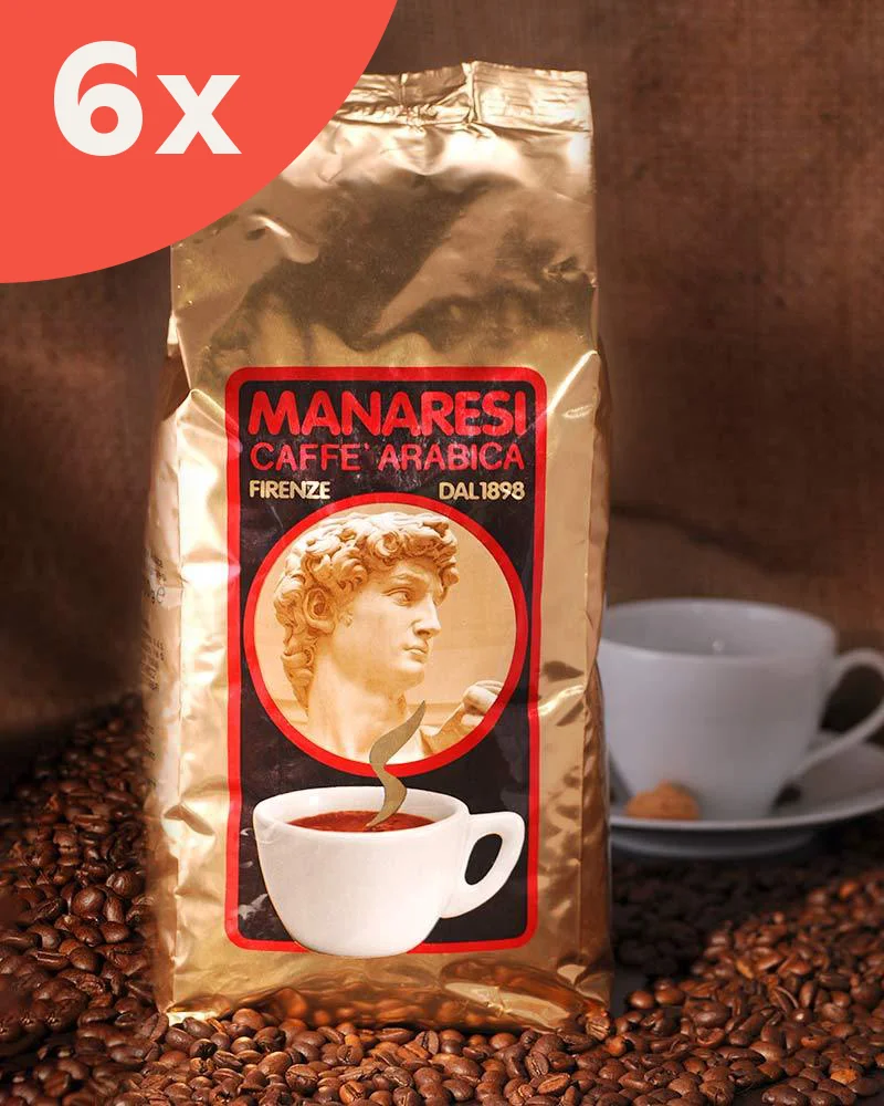 Manaresi Miscela Oro 90% Arabica, en grains