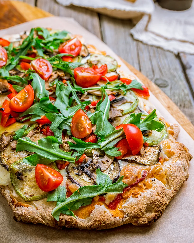 Pinsa Romana - pâte précuite